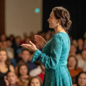 A csend ereje a színpadon – Az introvertált előadók titkos fegyverei